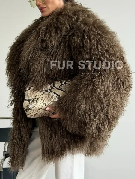 Шуба из лама - фото 3