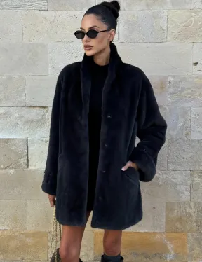 Шуба (жакет) из меха норки KOPENGAGEN FUR - фото 5