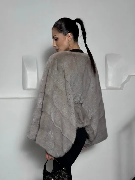 Шуба норковая натуральная короткая 