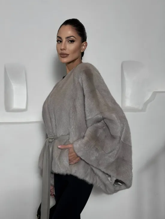 Шуба норковая натуральная короткая 