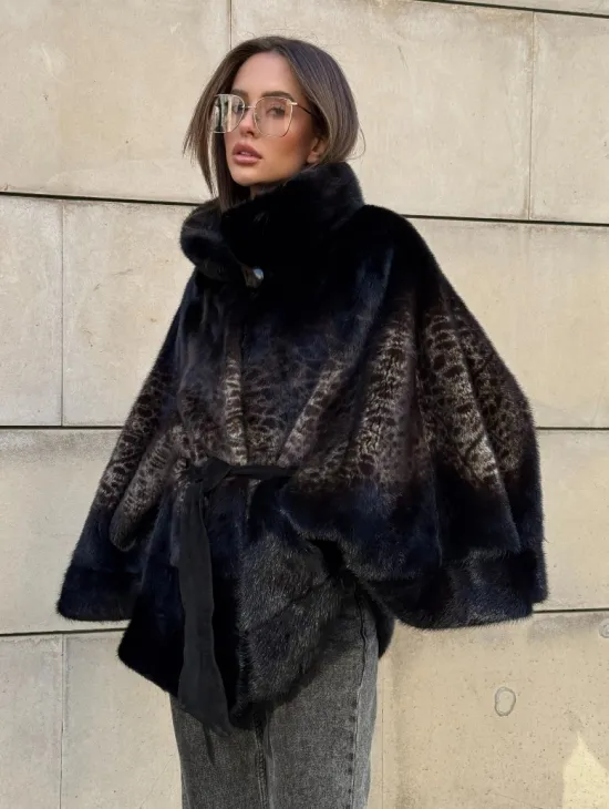 Шуба норковая 