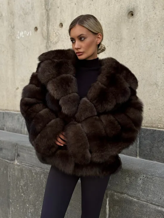 Шуба под соболь - фото 0