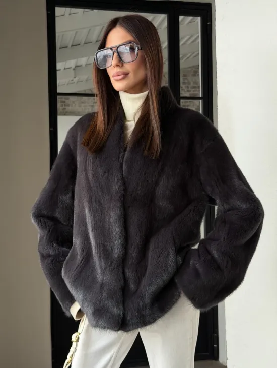 Шубка норковая - автоледи - фото 9