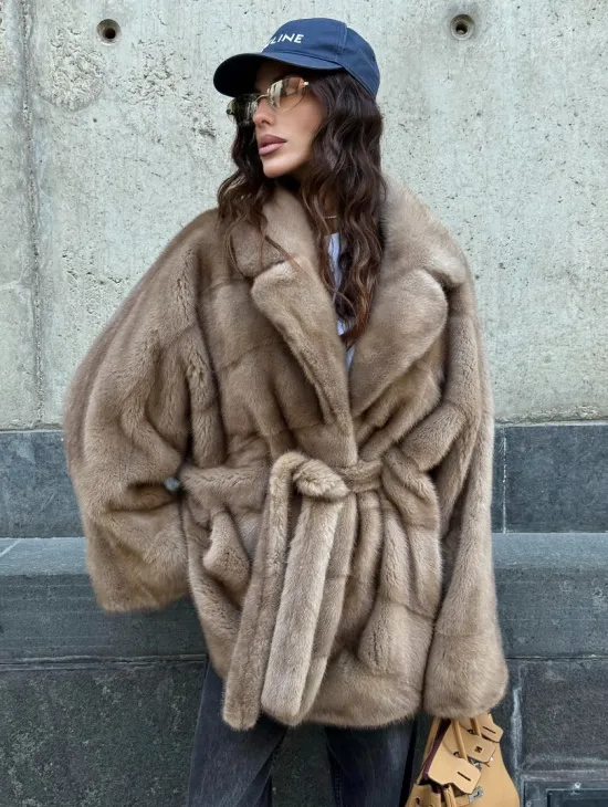 Летучая мышь пастель аукционная норка - фото 7